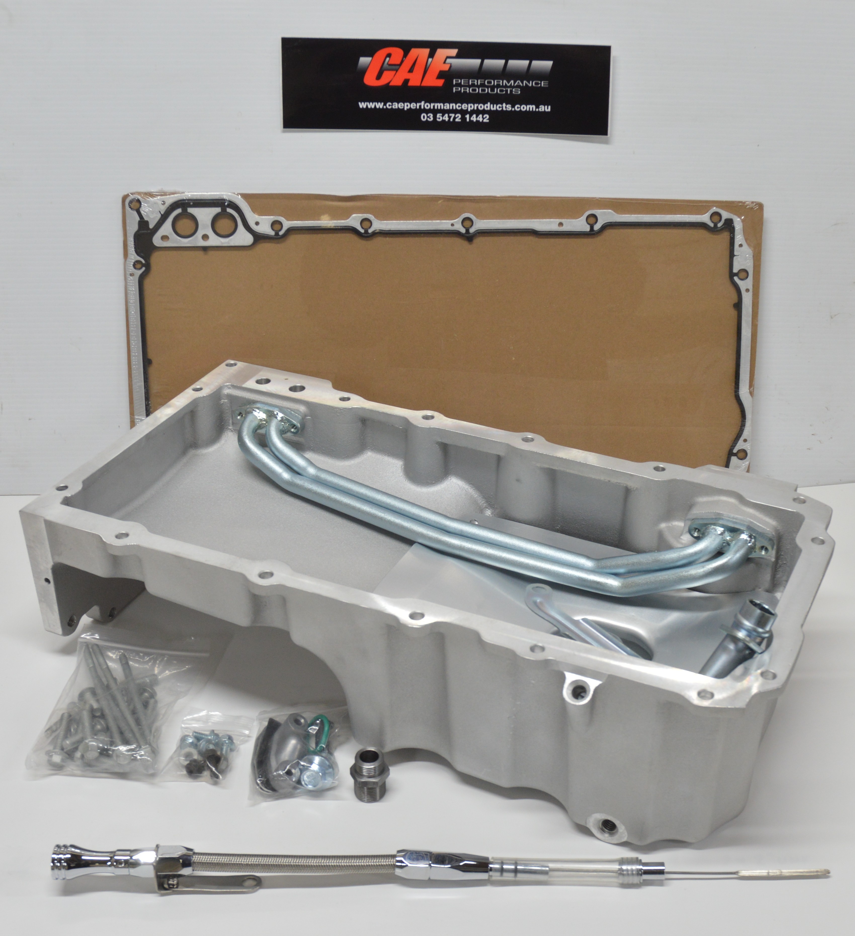 Sump suit LS-1-2-3 fitted to early Commodore VB>VS.