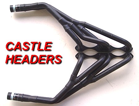 HOLDEN HQ-WB WITH CHEV SMALL BLOCK TRI-Y DESIGN 1 5/8in. PRIM.