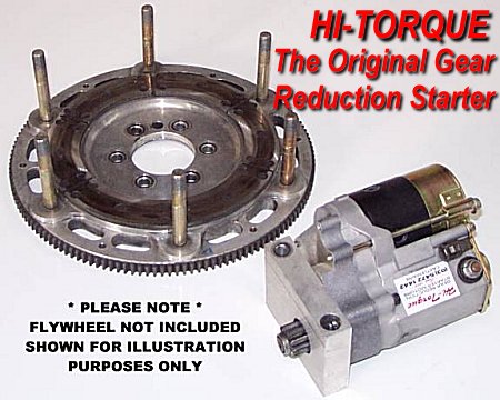 Chevrolet Small Block and Big Block with 142 tooth Flywheel (Race car application)