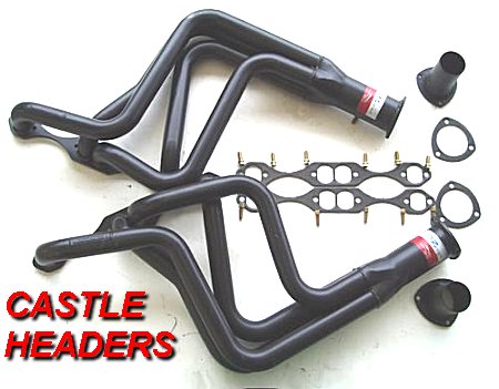 HOLDEN HQ-WB WITH SMALL BLOCK CHEV. 4 INTO 1 DESIGN. 1 3/4in. PRIM. 3in. COLLECTOR. MANDREL BENT