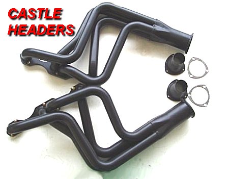 HOLDEN HQ-WB WITH SMALL BLOCK CHEV. 4 INTO 1 DESIGN. 1 7/8in. PRIM. 3 1/2in. COLLECTOR. MANDREL BENT (Includes adaptor plates)