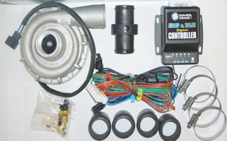 12V Electric Pump & Digital Controller Combo Pack - Hose sizes 32mm to 51mm (1 1/4in to 2in) - Flow rate115 L/min (1822 gal / hr) at 13V DC