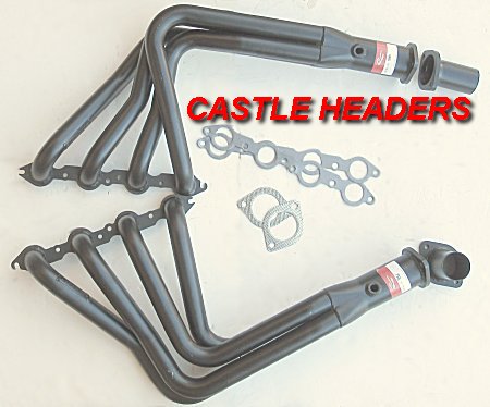 HOLDEN HQ-WB WITH GEN III and LS2 ENGINE. 4 INTO 1 DESIGN. 1 3/4in. PRIM. Suits T400 - T350 and Powerglide trans. (Will fit with BLACKS Rack_and_Pinion Conversion)(requires Trans X-Member)