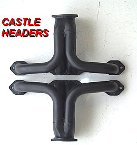 CHEVROLET SMALL BLOCK WITH EXTRA PLUG CLEARANCE 1 5/8in. PRIM.