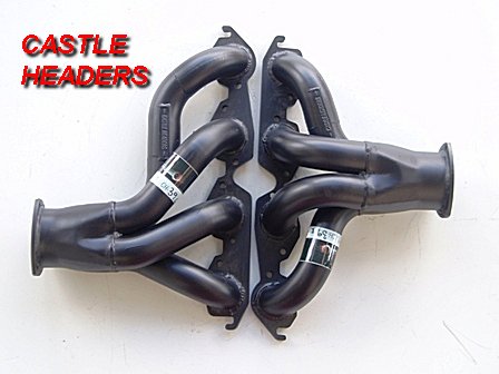 CHEVROLET BIG BLOCK. 2in. PRIM. 3 1/2in. FLANGED OUTLET ALSO SUIT 58 TO 64 IMPALA