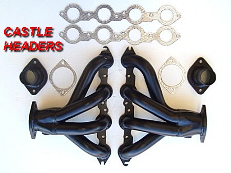 CHEVROLET LS1-2-3 ENGINE. 1 3/4in. PRIM. 3in. COLLECTOR WITH 2 BOLT FLANGE.