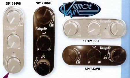 Polish Face and Knobs - 3 Knob Vertical Panel 4.125in. tall x 1.25in. wide