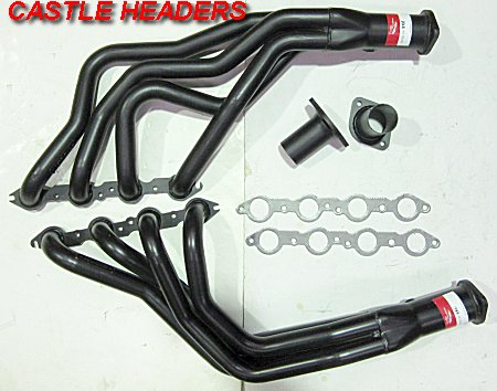 HOLDEN HK HT HG LS1 LS2 LS3 LSA CONVERSION. 4 INTO 1 DESIGN 1 7/8in. PRIM - 3in. or 3 1/2in. OUTLET
