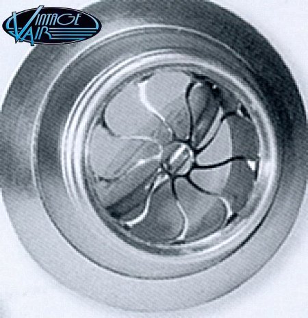 Slyder series all Aluminium machined single louvre 2.75in.