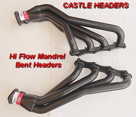 FORD FALCON BA-BF 5.4Lt Boss V8. 4 into 1 DESIGN. 1 3/4in. PRIMARIES.3in. OUTLET