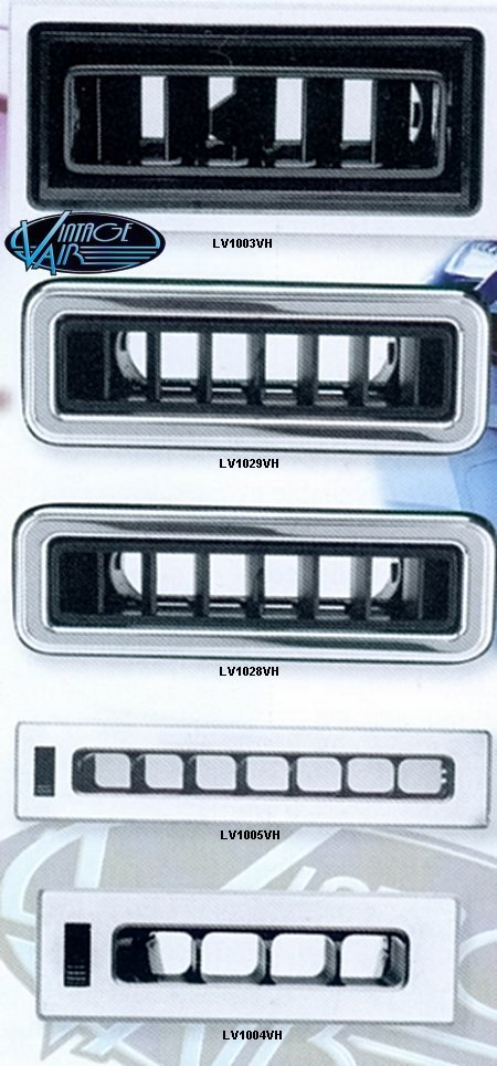 Streamline louvre Smooth Aluminium trim 1.75in. x 4.875in. face size.