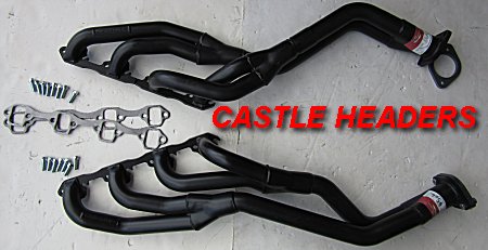 FORD FALCON XK-XP WITH WINDSOR 289 and 302 V8. TRI-Y DESIGN 1-5/8in. PRIM and 1-3/4in. SEC. 2 1/4in. OUTLET.