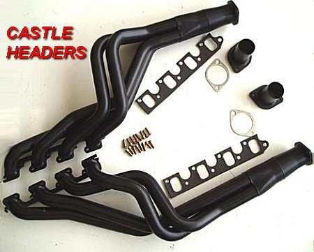 FORD FALCON XR-XF and FAIRLANE 302-351CLEVELAND 2V 1 7/8in. PRIM. 3.5in. COL. 4 INTO 1 (GOOD GROUND CLEARANCE)