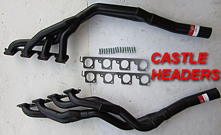 FORD FALCON XR-XF and FAIRLANE 302-351 CLEV 4V TRI-Y DESIGN 1 3/4in. PRIM. 2in.SEC. 2 1/2in. OUTLET