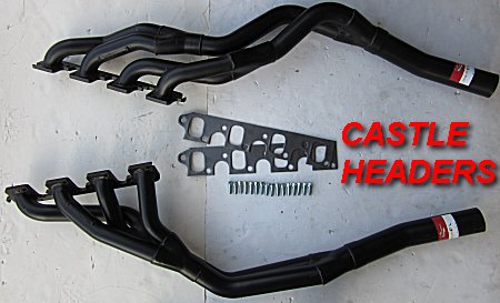 FORD FALCON XR-XF and FAIRLANE 302-351 CLEV 2V TRI-Y DESIGN 1 3/4in. PRIM. 2in. SEC. 2 1/2in. OUTLET