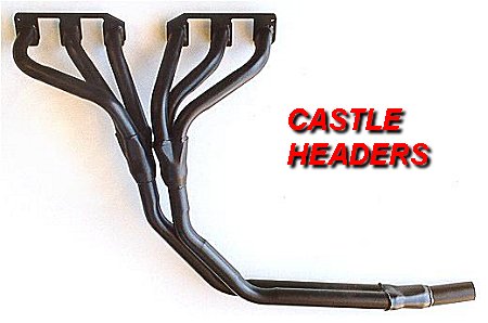 DODGE 225 SLANT SIX TRUCK TRI-Y DESIGN 1 5/8in. PRIM.