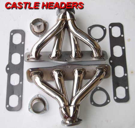 CHRYSLER 392 HEMI. POLISHED STAINLESS STEEL 2in. PRIM.