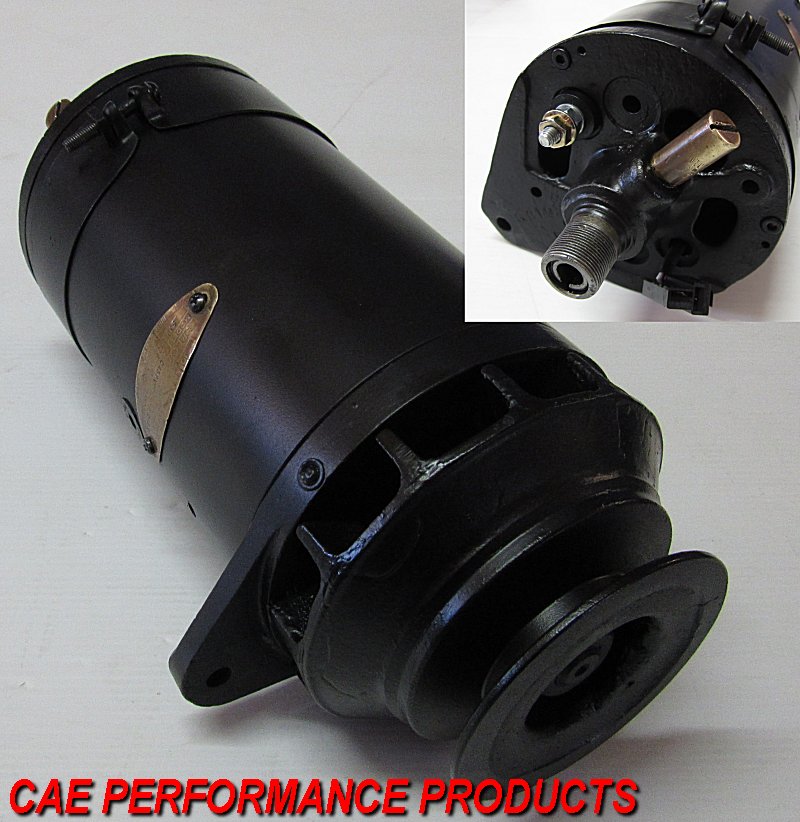 Replacement Lucas C45 - 70Amp rated Dynogen with Tacho drive