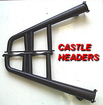 HOT ROD STYLE HEADER MADE TO SUIT YOUR APPLICATION. CAN SUPPLY FULLY ASSEMBLED OR IN KIT FORM. (INFORMATION REQUIRED - LENGTH AND DIAMETER OF INNER AND OUTER CONES ALSO ANGLE REQUIRED TO PROTRUDE PAST BODY.) FOR MORE INFORMATION PLEASE EMAIL OR CALL.