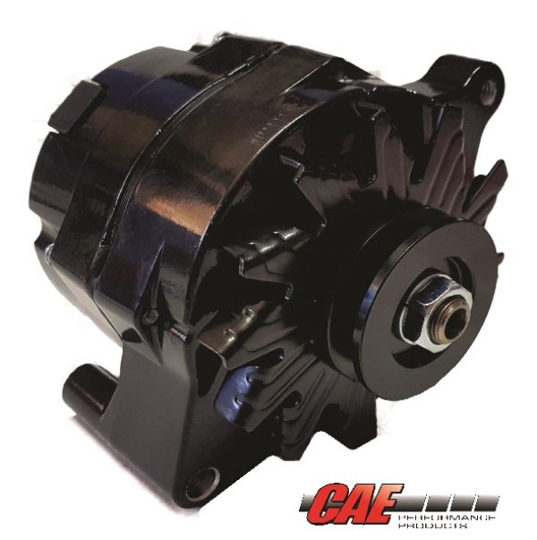 Alternator Anodized Black suit Ford - 140Amp