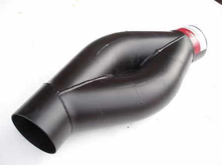 PERFORMANCE SPIRAL MUFFLER 3in. INLET and OUTLET