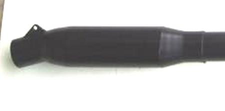 PERFORMANCE SPIRAL MUFFLER 3in. INLET 2.5in. OUTLET