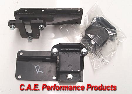 CHEVROLET 1955-56-57 Fitted with GEN 3 LS-2 and LS-3. Includes Base Plate and Top bracket and Original type V8 CHEV Rubber Mounts