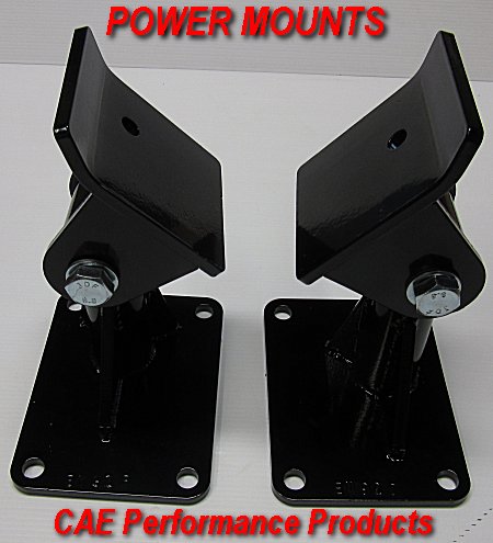 Engine mount conversion kit to suit LS-1-2-3 engine into the Nissan 300ZX - Z30-Z31-Z32