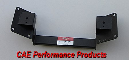 FORD FALCON XR-XT-XW-XY Engine Conversion Mount Crossmember to suit Ford BA-BF-FG 6cyl Barra and Turbo Engines using factory rubber mounts