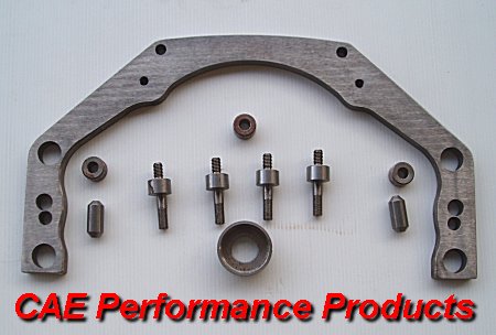 Adaptor Plate suit early Holden 253-308 block to GM Turbo Bolt Pattern