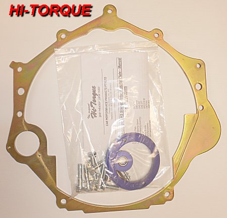 Adaptor Plate kit for LHS LS1-2-3 engines starter motor. Suit Commodore VB TO VS Manual - TH400 and TH350 Transmissions