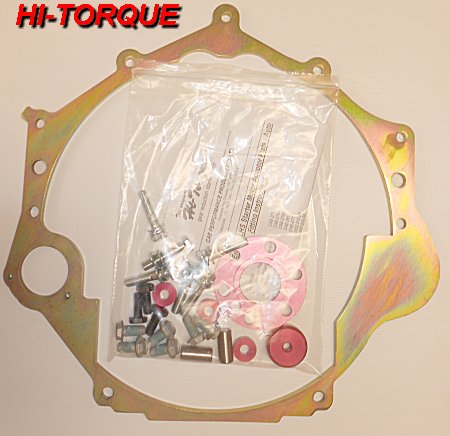 Adaptor Plate kit for LHS LS1-2-3 engines starter motor. Suit Commodore VB TO VS Auto