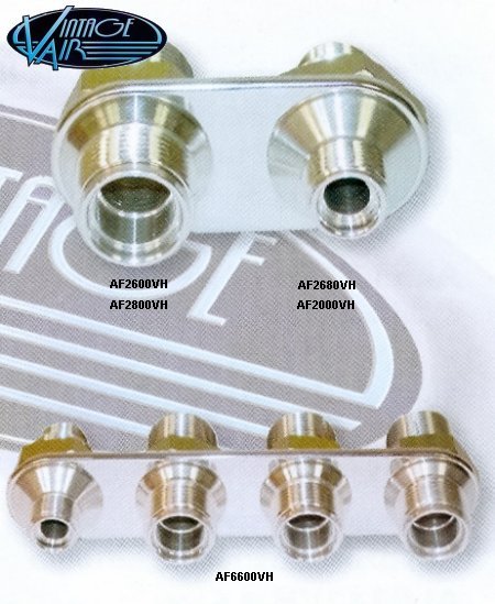 2 way Heater lines (10-10 male O-ring)