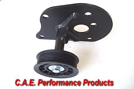 REPLACEMENT IDLER PULLEY SUIT LS2 LS3 V8 ENGINES. USED AS REPLACEMENT WHEN NOT USING FACTORY POWER STEERING PUMP