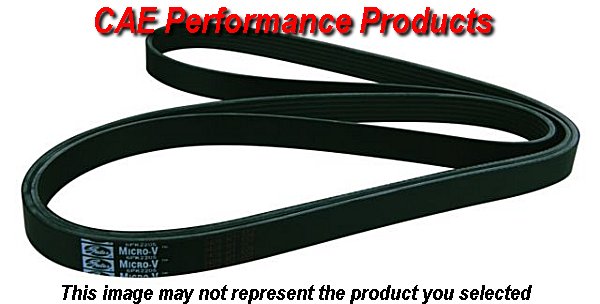 DRIVE BELT SUIT LS1 LS2 LS3 V8 ENGINES WHEN USING IDLER REPLACEMENT GEN111-IDLER - GEN1V-IDLER