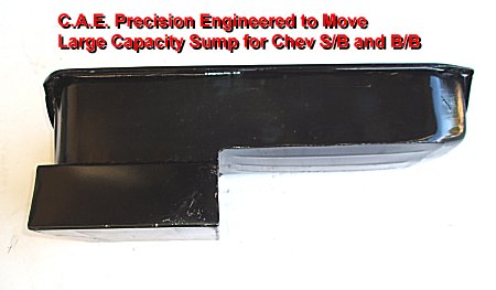 Large capacity sump suit Small/Block Chev in HQ-WB Holden