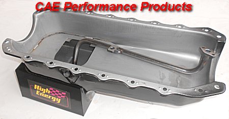 Large capacity sump suit Holden 253-304-308 in HQ-WB Holden includes Sump and Oil Pickup