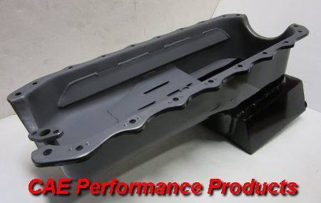 Hi-Volume sump with Large capacity to suit Holden 253-304-308 in HQ-WB Holden includes Sump and Oil Pickup