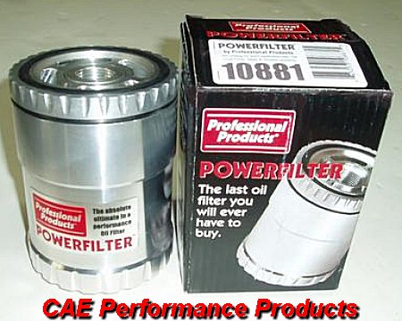 Power Filter suit Small Block Chev 6cyl V8 Small and Big Block. Replaces Z40