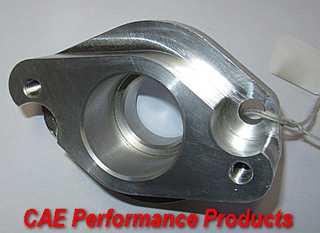 Disc brake master cylinder adaptor suit Commodore VT-VZ brake master cylinder fitted to HK to HZ Holden original power booster
