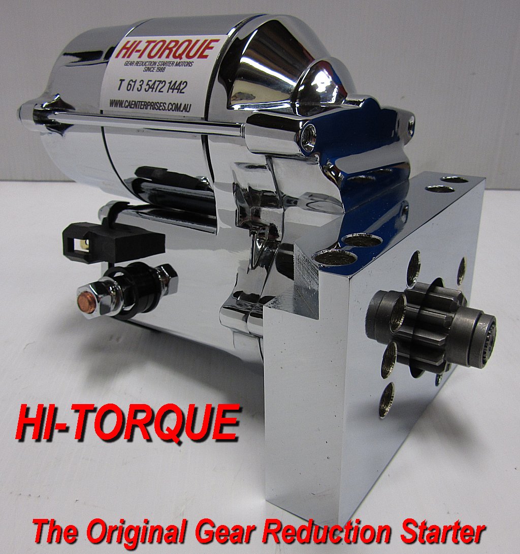 Chev Small and Big Block 1.0HP. Full rotational end block for more clearance
