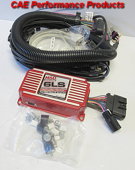 MSD ignition Controler 24 tooth Universal Application to suit LS1-2-3 Engines with Carby