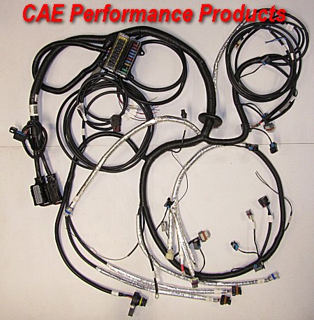 SUIT CONVERSION APPLICATIONS - LS2 - LS3 - 6.0 & 6.2 Ltr WITH E38PCM & AUTO 6L80E TRANS. COMPUTER CONNECTIONS