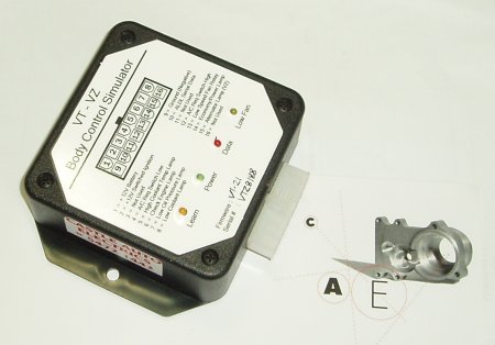 Commodore VT-VZ Body Control module simulator Vehicle Anti Theft (VATS) by-pass