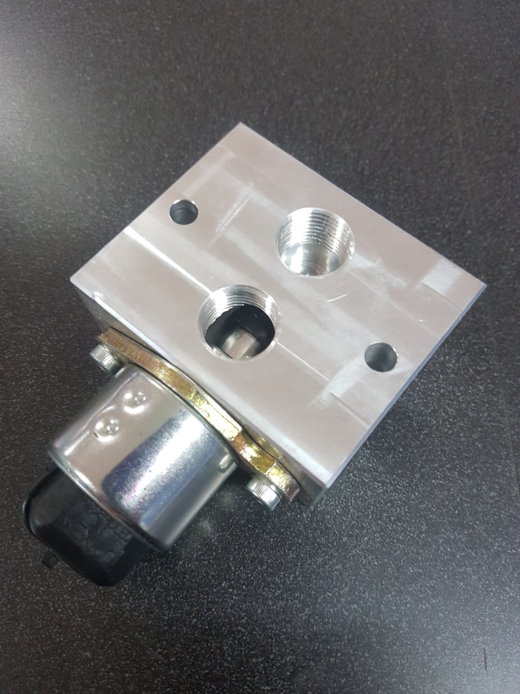 Universial Intake Air Control Valve - Supplied with GM style Idle Air Control valve. Ideal for remote mounted applications. Can be used with most O.E.M. and aftermarket Engine Management systems.