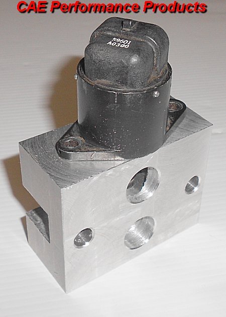 FORD Intake Air Control Valve - Supplied with GM style Idle Air Control valve. Replaces original Ford unit. Can be used with most O.E.M. and aftermarket Engine Management systems.
