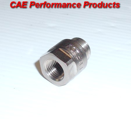 Temp Sender adaptor. Suits all 1/8in. NPT gauge senders
