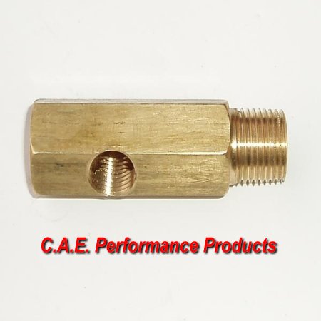 Oil Pressure tee-piece adaptor.