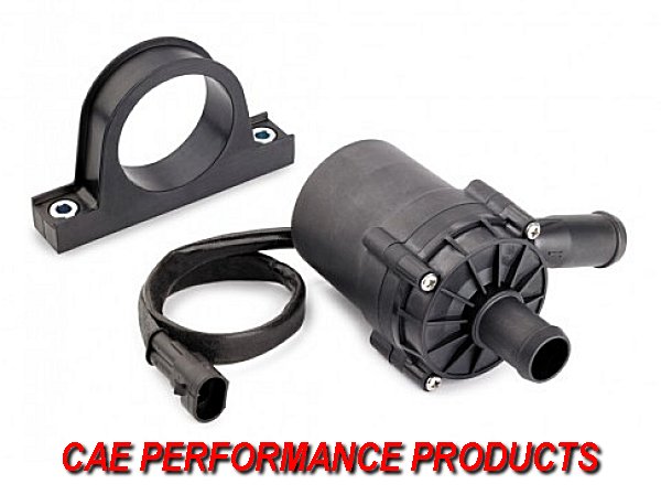 Electric Booster Pump - Loom - plug and pipe reducer