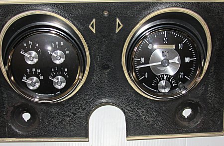Falcon XW-XY Electronic Speedometer and Multy gauge conversion.(Prices vary due to options available)